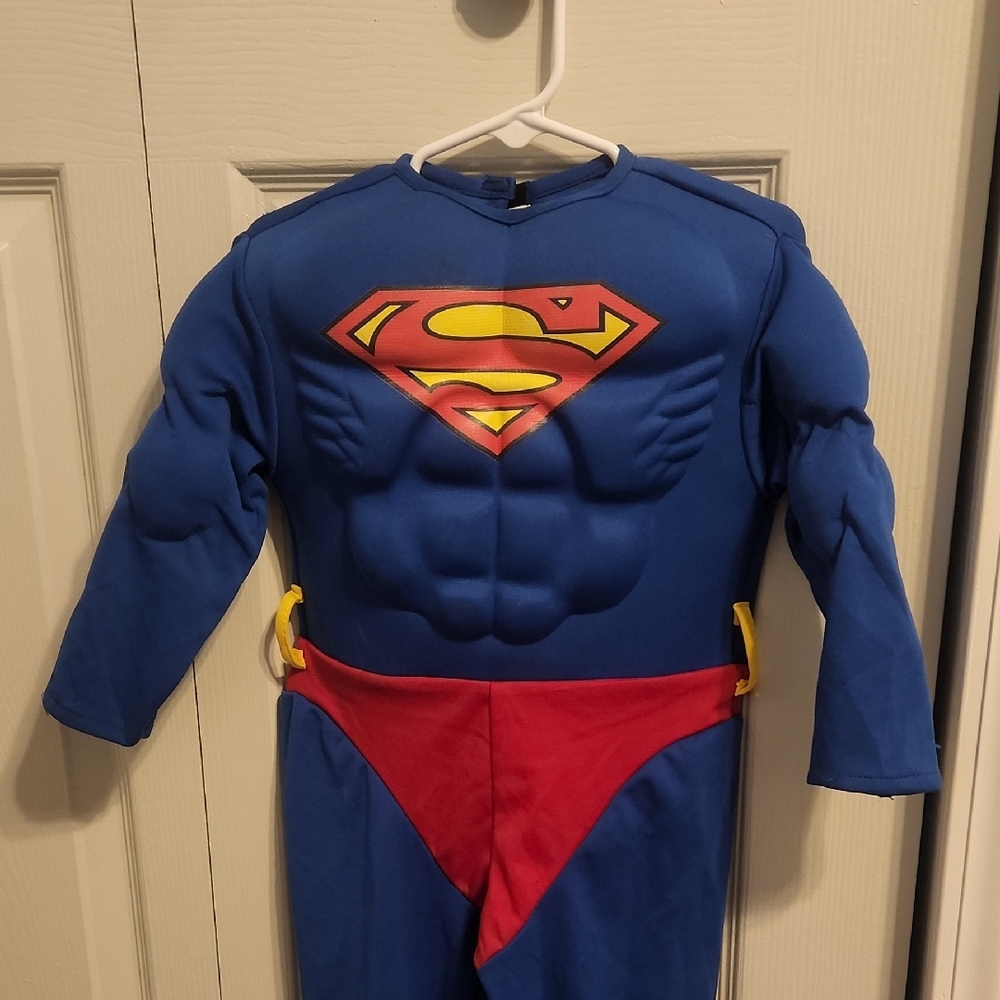 DC Comics Superhero Kids Costume - Superman